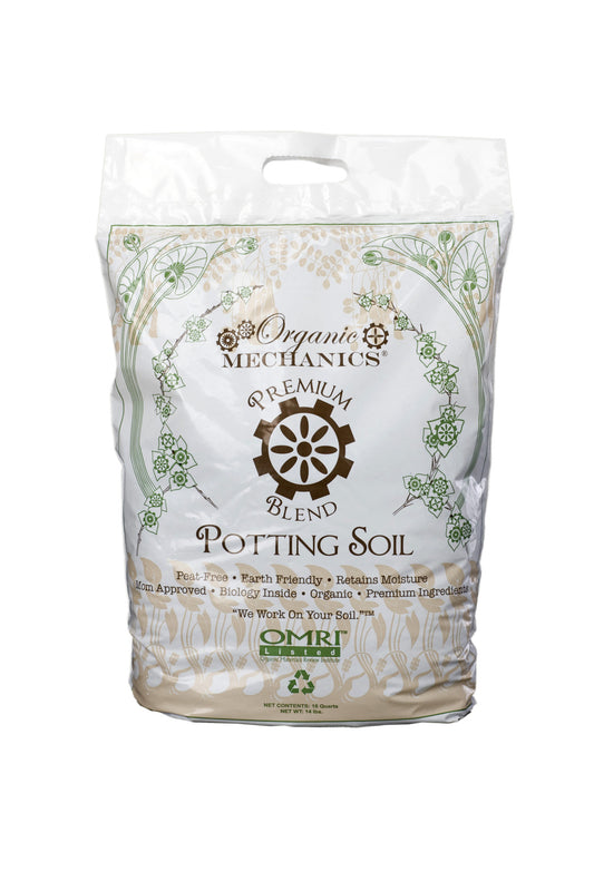 Why Organic Potting Soil