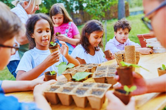 Encouraging Kids in the Garden