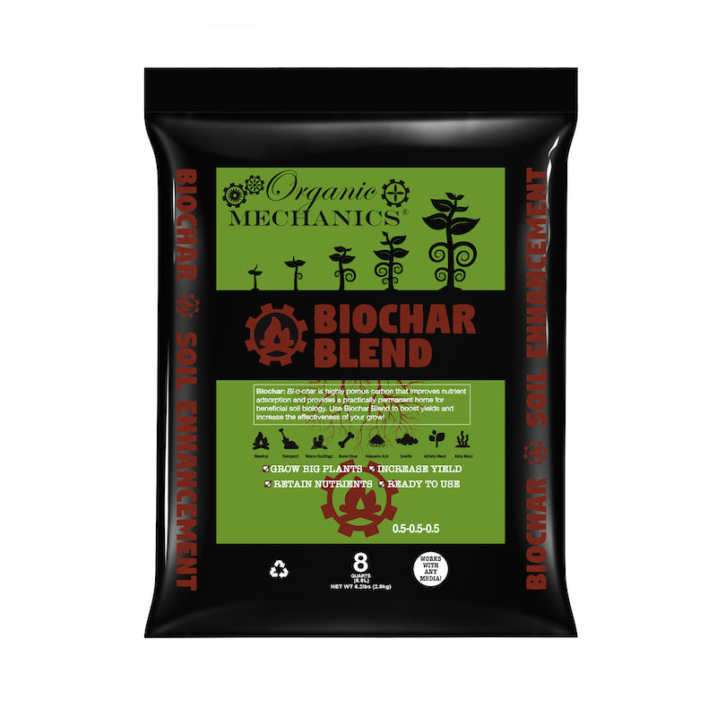 ORGANIC MECHANICS® Biochar Blend Soil Enhancement (1-0.4-1)