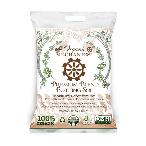 where can i buy potting mix Organic Potting Soil for Houseplants, Raised Beds, and Tropical Plants – Organic Mechanics Soil