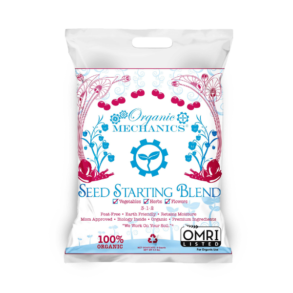 starting seeds in potting mix Organic Seed Starting Potting Soil for Sale Online – Organic Mechanics Soil