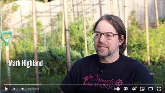 Organic Mechanics BioChar Video