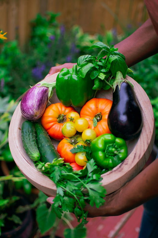 Why Growing Your Own Food Matters