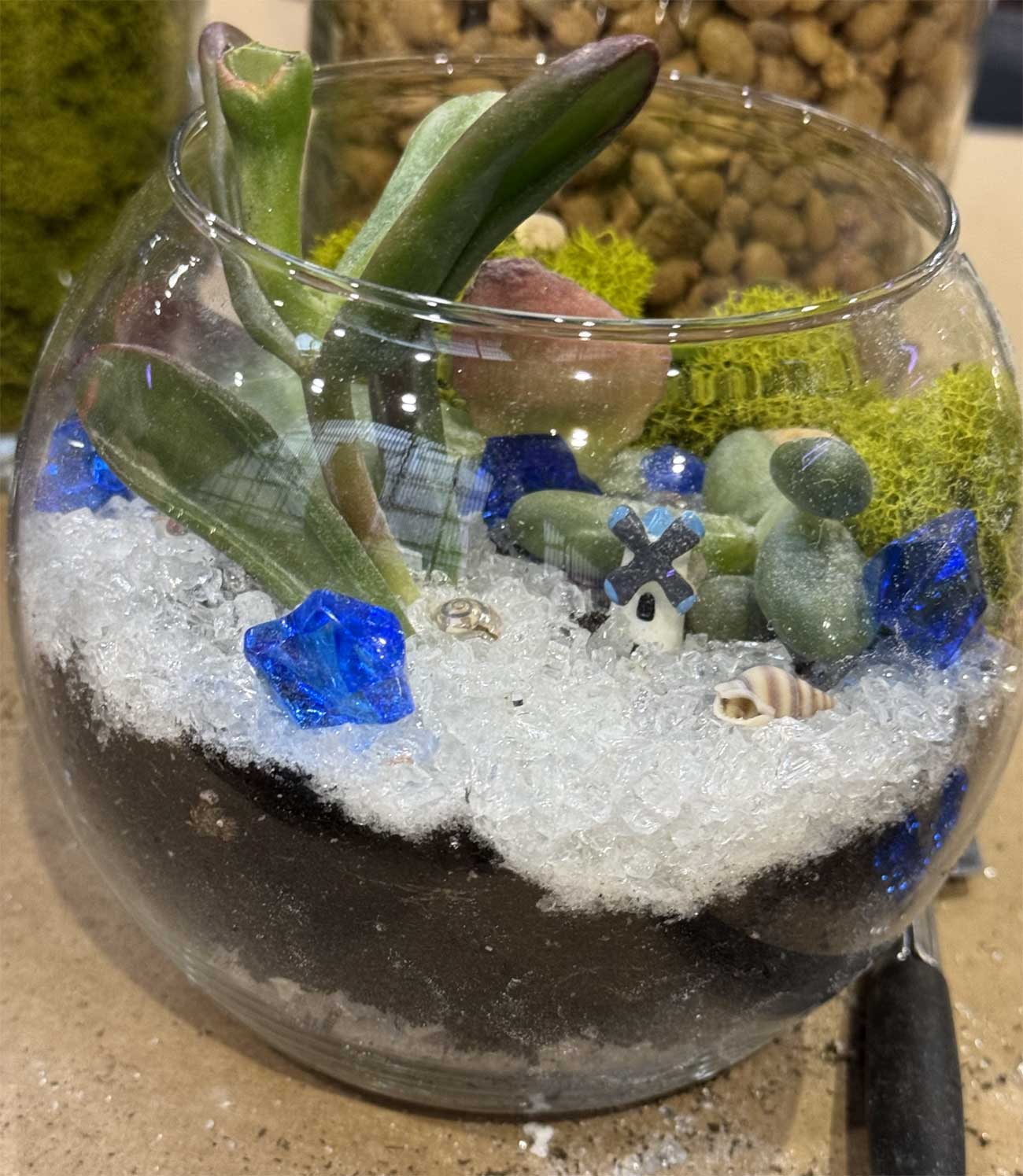 2nd SAND: New Terrarium and Container Decoration!