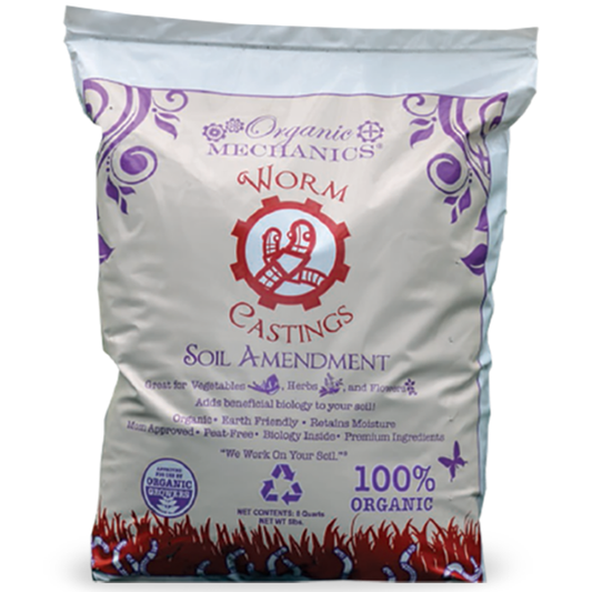 ORGANIC MECHANICS® Worm Castings