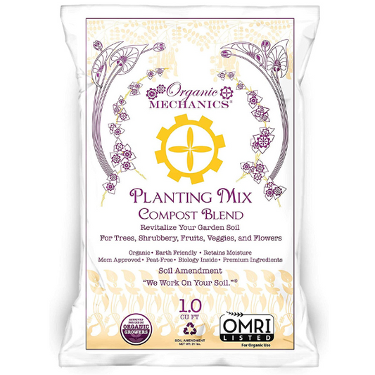 ORGANIC MECHANICS® Planting Mix Compost Blend