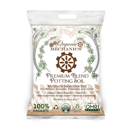 ORGANIC MECHANICS® Premium Blend Potting Soil