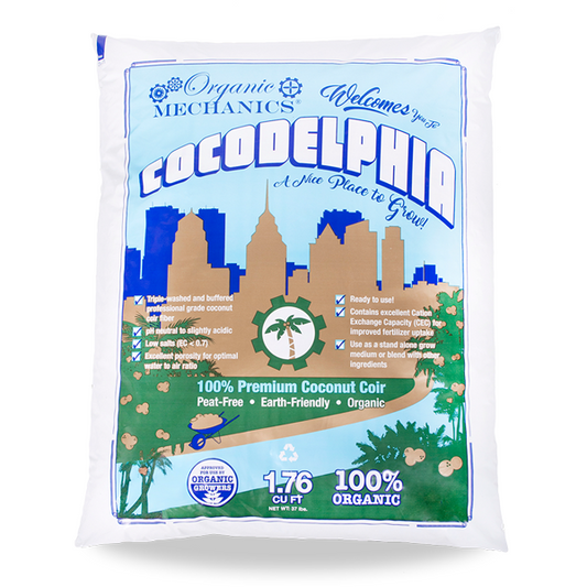 ORGANIC MECHANICS® Cocodelphia Coco Coir