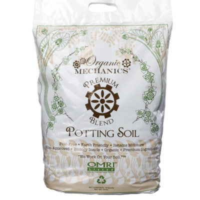 Why Organic Potting Soil