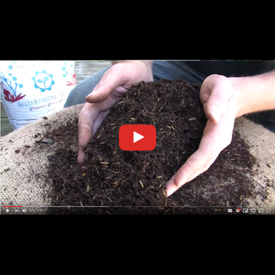 Organic Mechanics Soil Co. Presents // Seed Starting Blend
