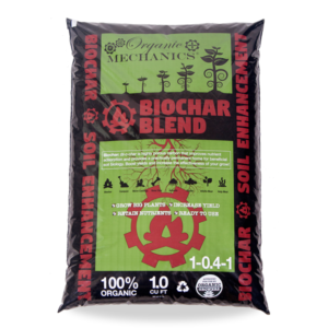 Biochar Blend - organic potting soil amendment