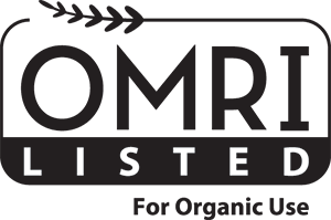 OMRI Listed for Organic use lable