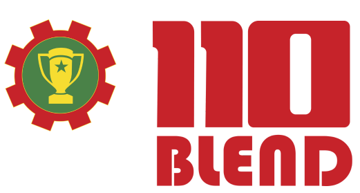 110 Blend Gear and Logo